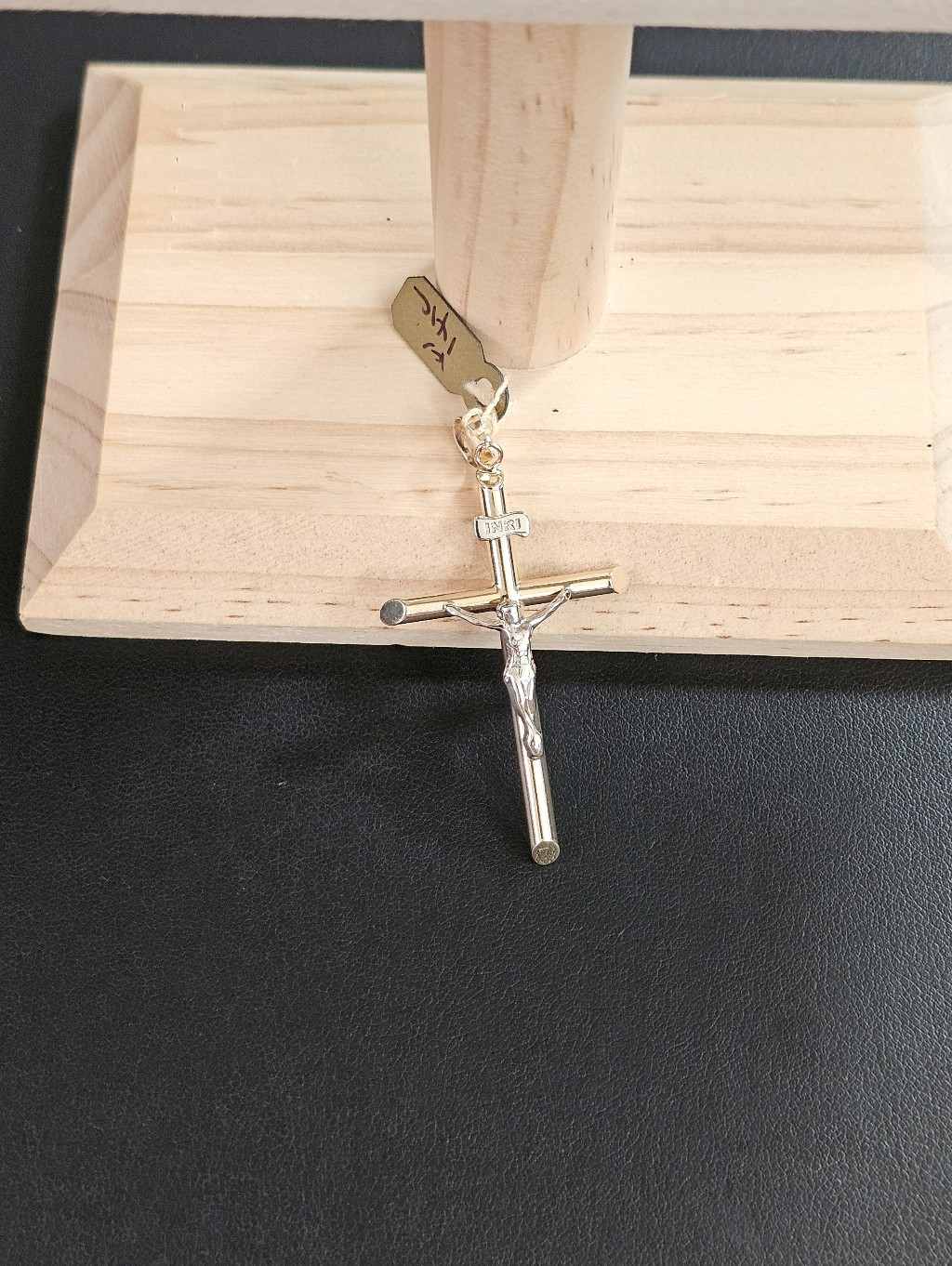 14k Gold Two Tone Pendant